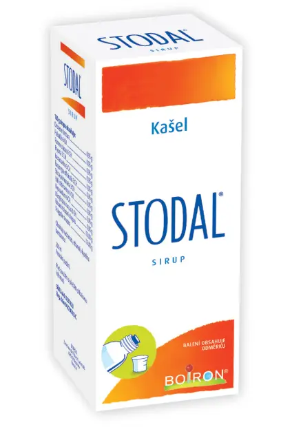 Boiron Stodal sirup 200ml
